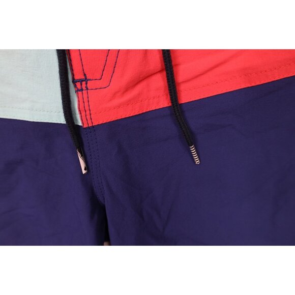 New Volcom Surfing Mens 38 Stretch Color Block Striped Liberators Board Shorts - Picture 6 of 14